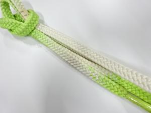 未使用品　正絹　手組帯締め